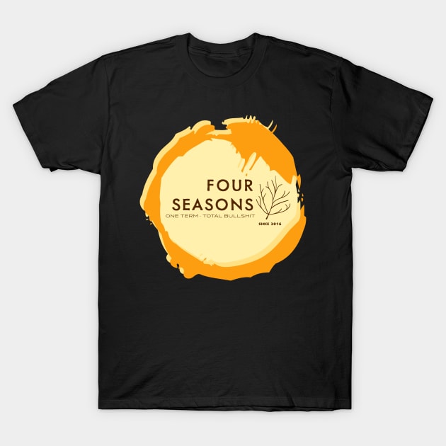 Four Seasons Total Landscaping T-Shirt by Digital GraphX